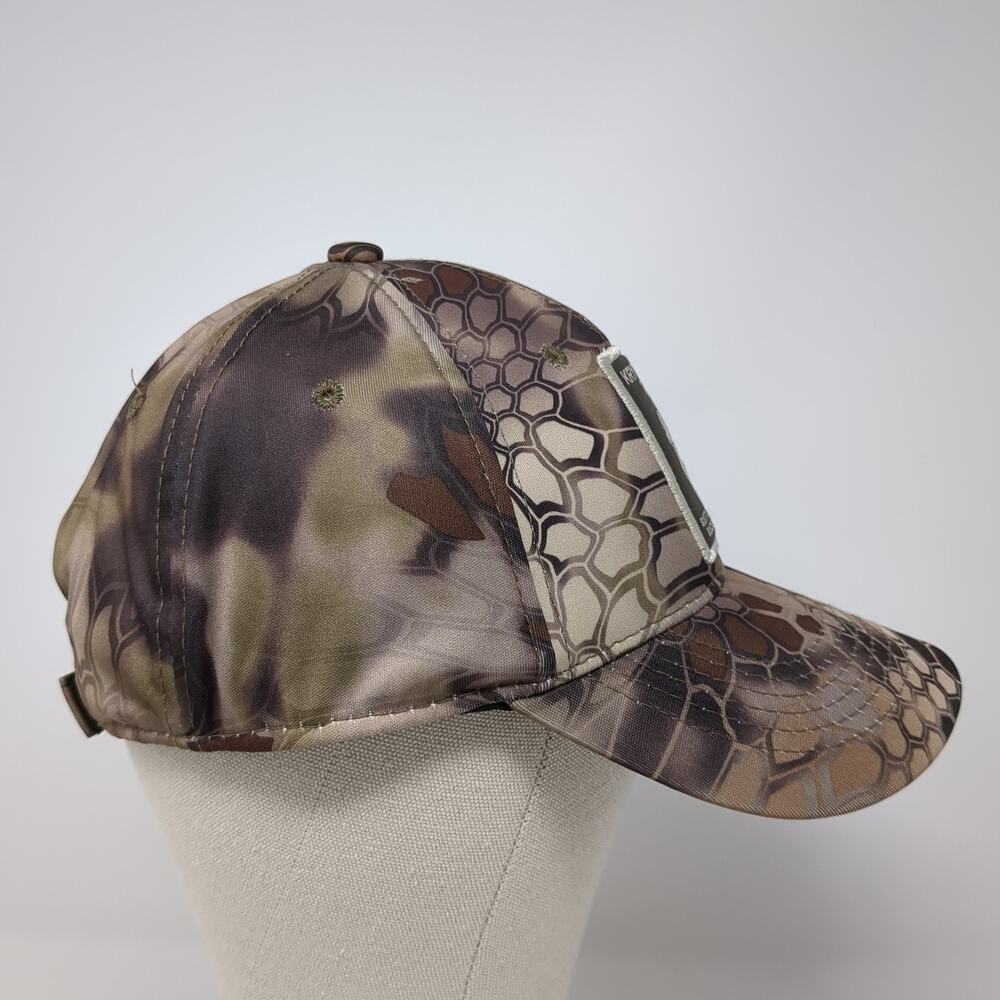 Kryptek Logo Patch Strapback Hat Multicolor Camo … - image 4